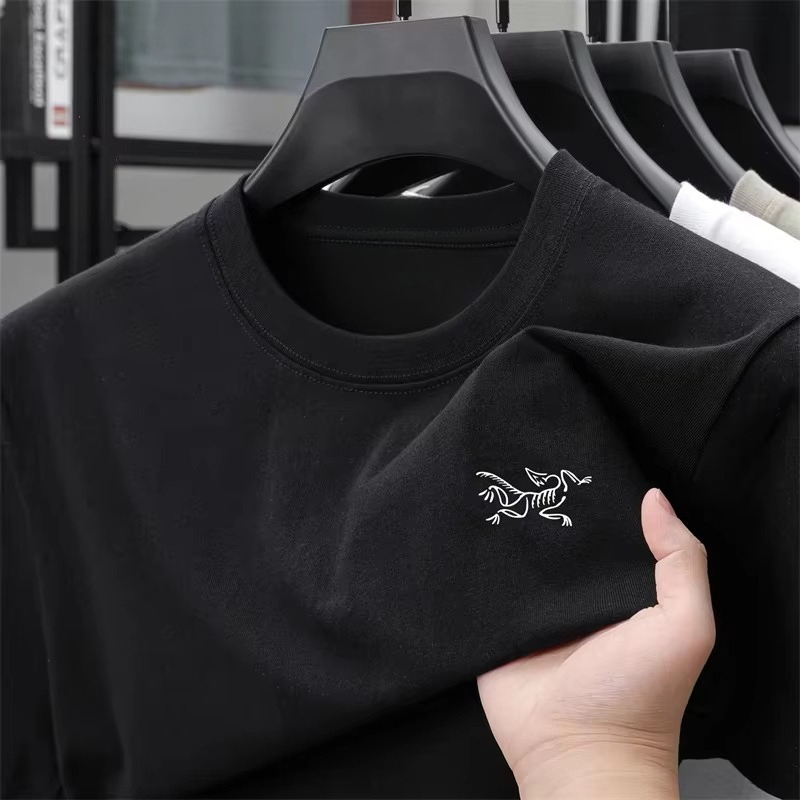 Camiseta blanca clásica con lo - Women Fashion Brand Logo reseña y precio