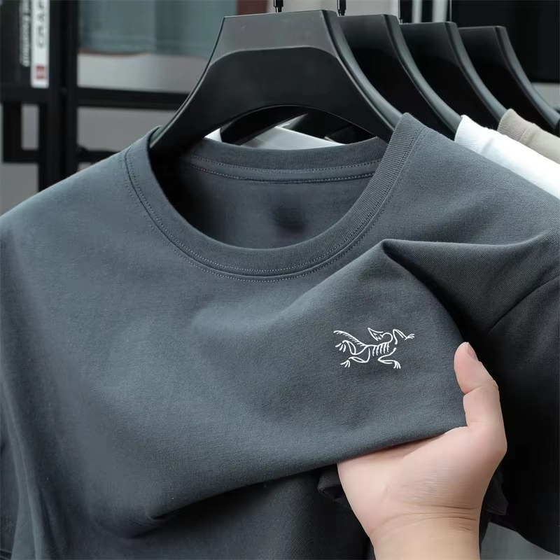 Camiseta blanca clásica con lo - Women Fashion Brand Logo reseña y precio