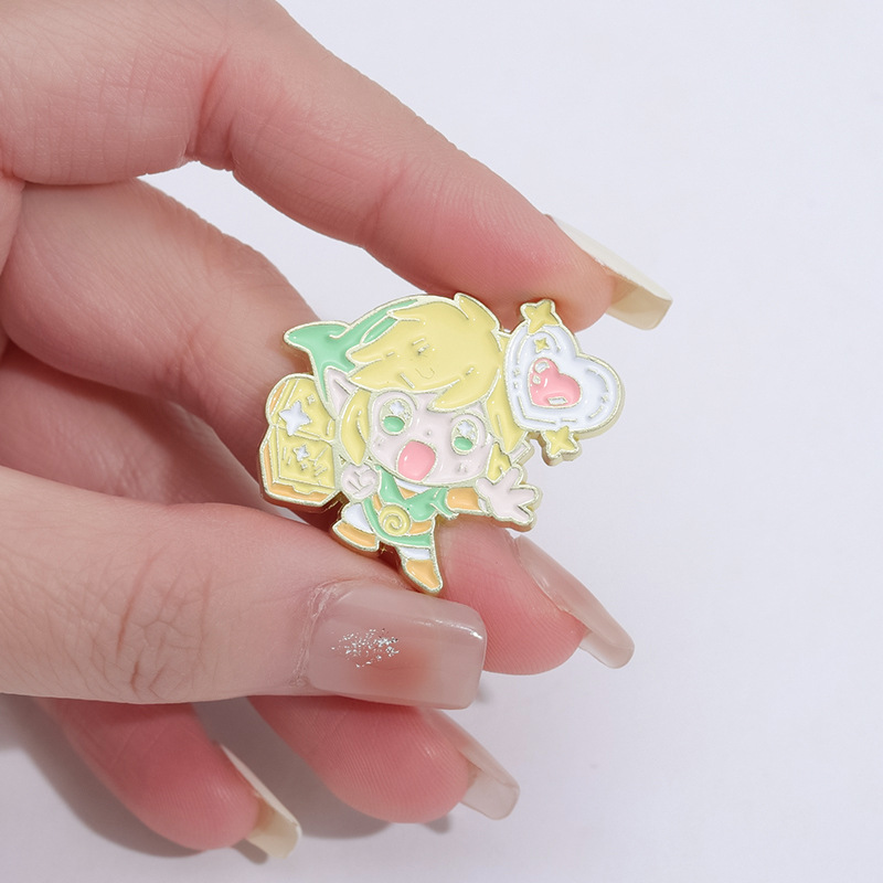Pins de esmalte de juego de av - Women Fashion Japan reseña y precio