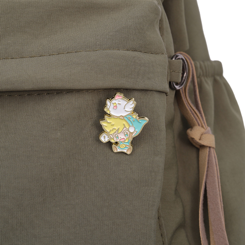 Pins de esmalte de juego de av - Women Fashion Japan reseña y precio