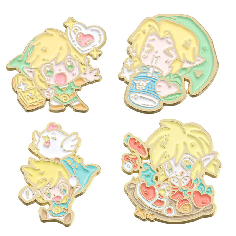 Pins de esmalte de juego de av - Women Fashion Japan reseña y precio