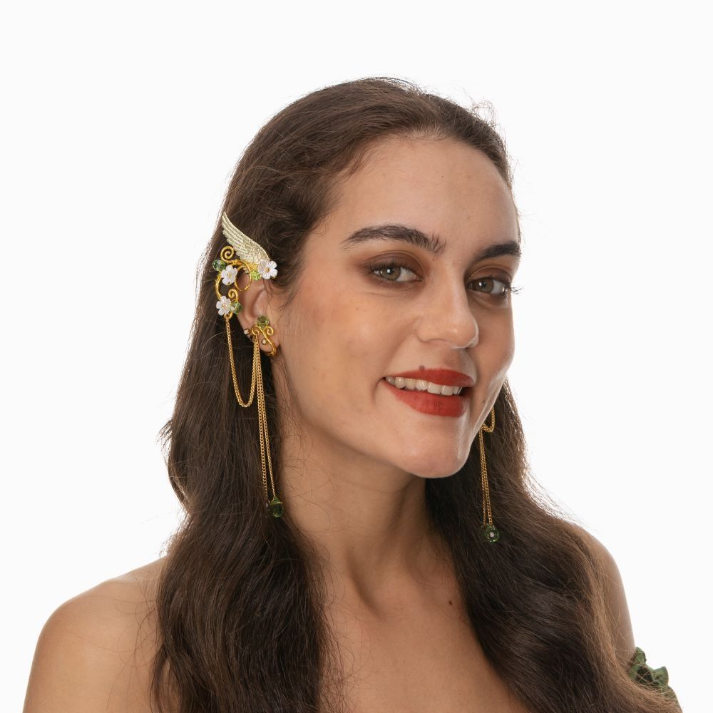 Vintage Hada de las flores, co - Women Fashion Photoshoot reseña y precio