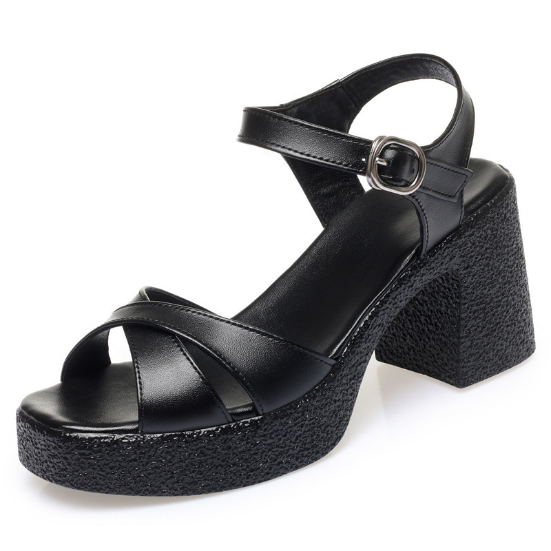 Sandalias de Plataforma Gruesa - Women Fashion Model reseña y precio