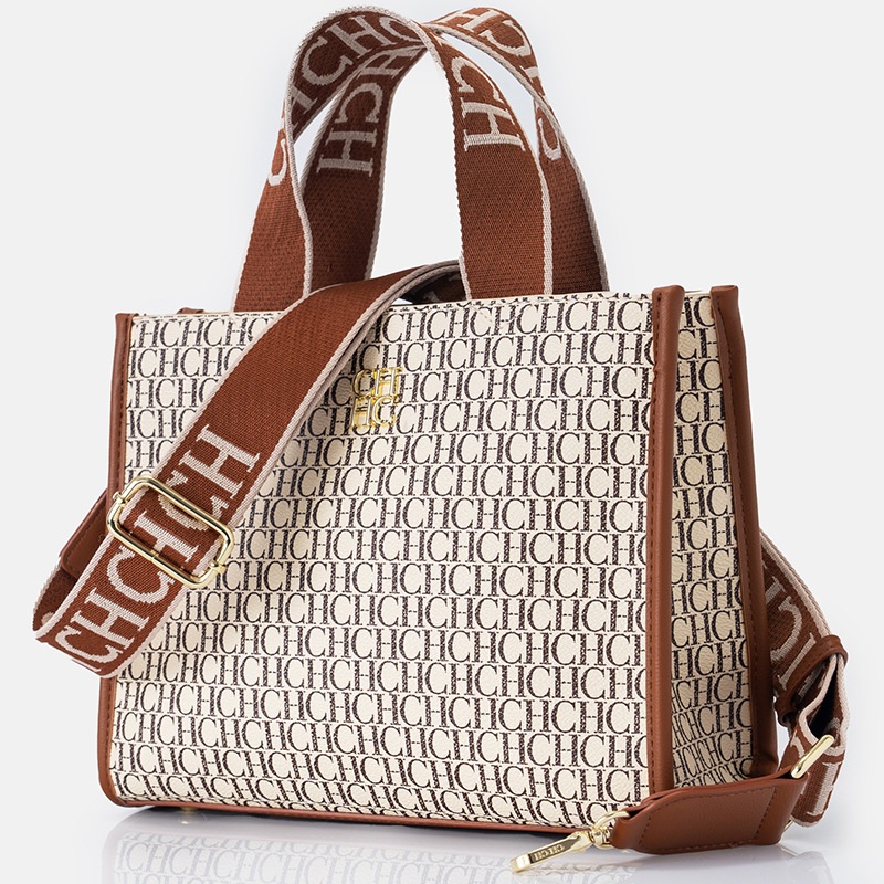 CHCH moda estampado de monogra - Women Fashion Brand Logo reseña y precio