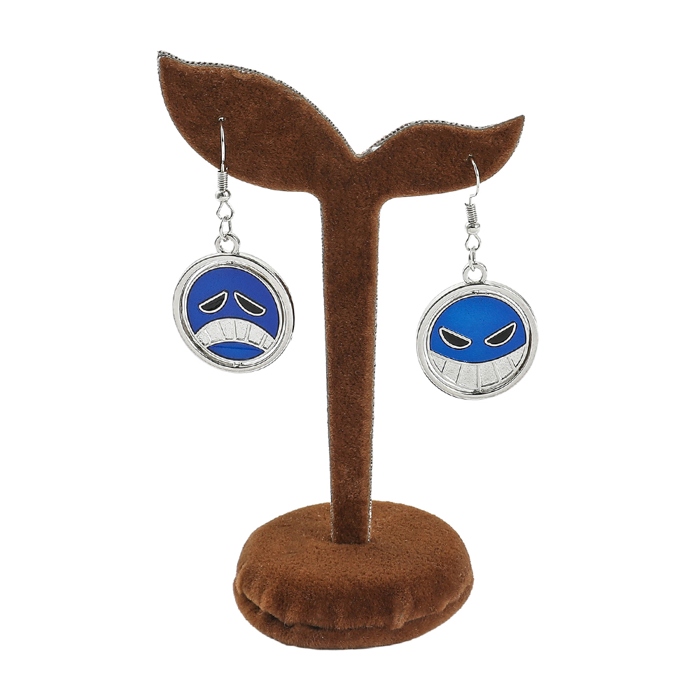 Pendientes creativos giratorio - Women Fashion Japan reseña y precio