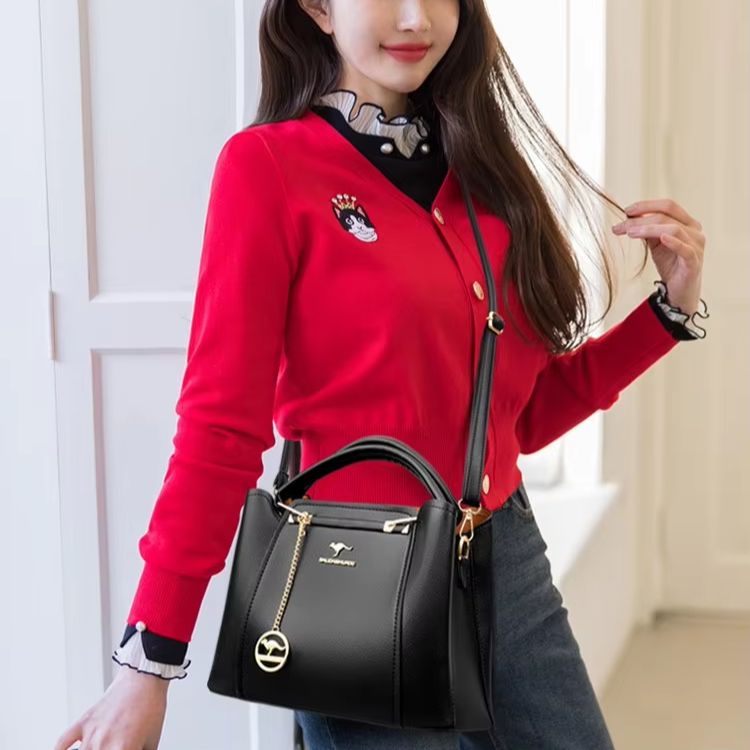 Bolso de Hombro y Bandolera de - Women Fashion Brand Logo reseña y precio