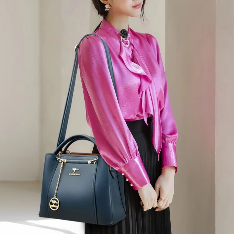 Bolso de Hombro y Bandolera de - Women Fashion Brand Logo reseña y precio