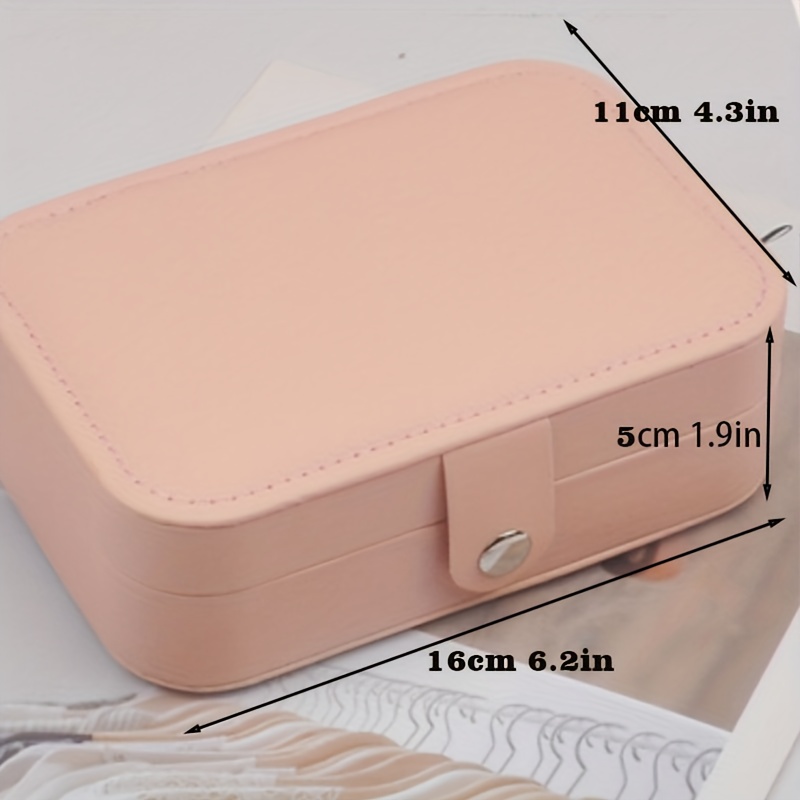 Caja de Joyería Portátil Perso - Women Fashion Rings reseña y precio