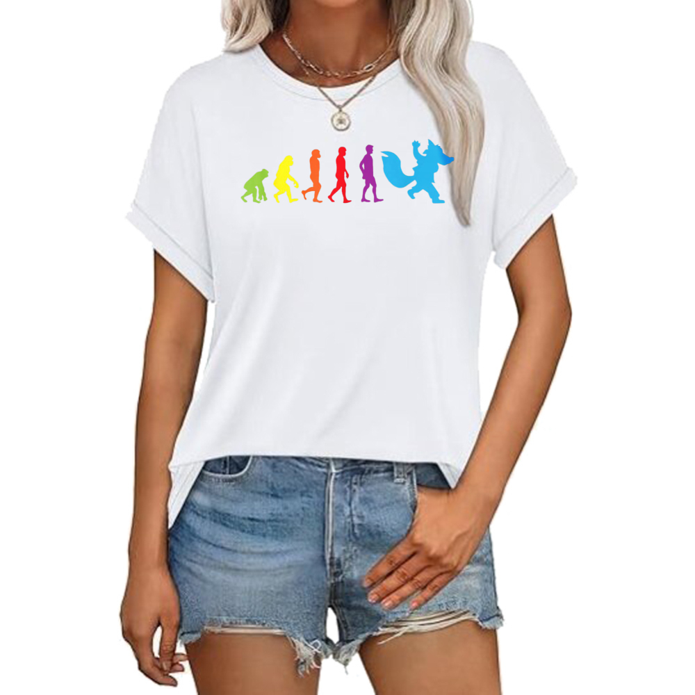 Camiseta con estampado gráfico - Women Fashion Evolution reseña y precio