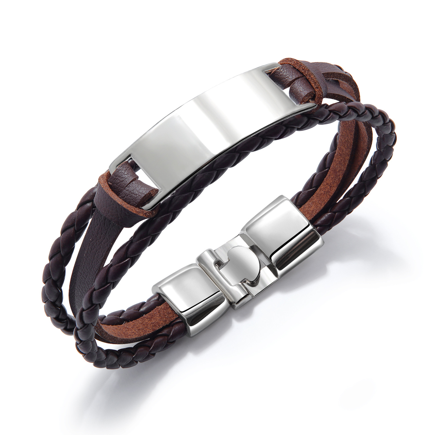 Brazalete y pulsera de cuero g - Women Fashion Brand Logo reseña y precio
