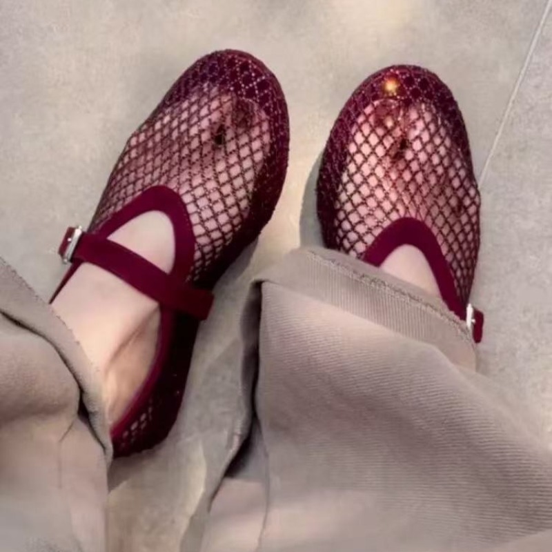 Sandalias Baotou con Pedrería  - Women Fashion Heels reseña y precio