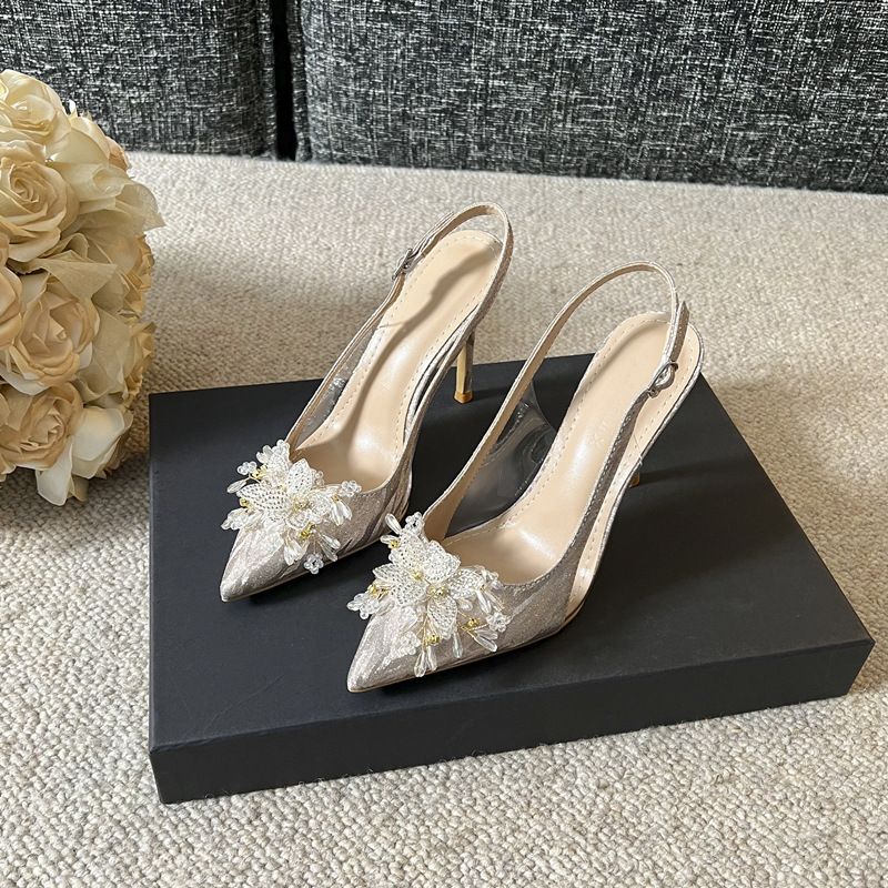 Zapatos de tacón alto fino pla - Women Fashion Model reseña y precio