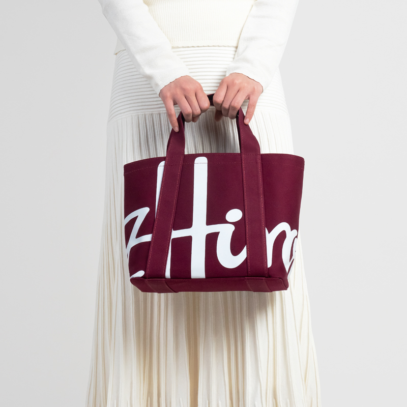 Bolsa de Compras de Lona Peque - Women Fashion Brand Logo reseña y precio