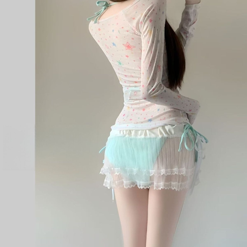 Conjunto de bikini de manga la - Women'S Fashion Middle Ages reseña y precio