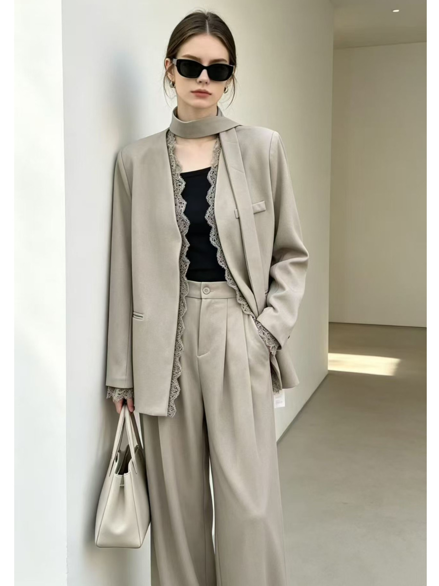 Conjunto de Dos Piezas DFDG pa - Blazer Women Oversized reseña y precio