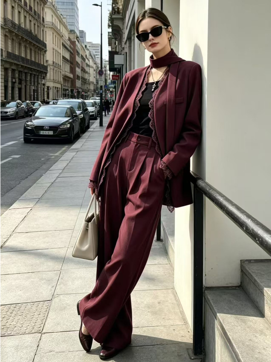 Conjunto de Dos Piezas DFDG pa - Blazer Women Oversized reseña y precio