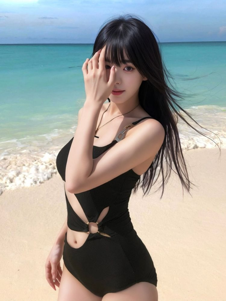 Monokini Sexy con Recortes par - Women'S Fashion Middle Ages reseña y precio
