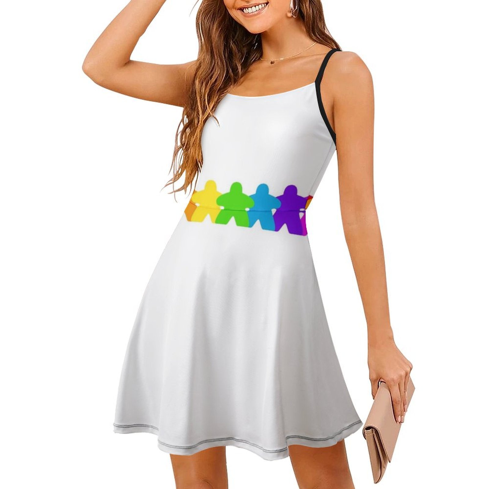 Todos los colores de la Meeple - Smocked Dress Women reseña y precio
