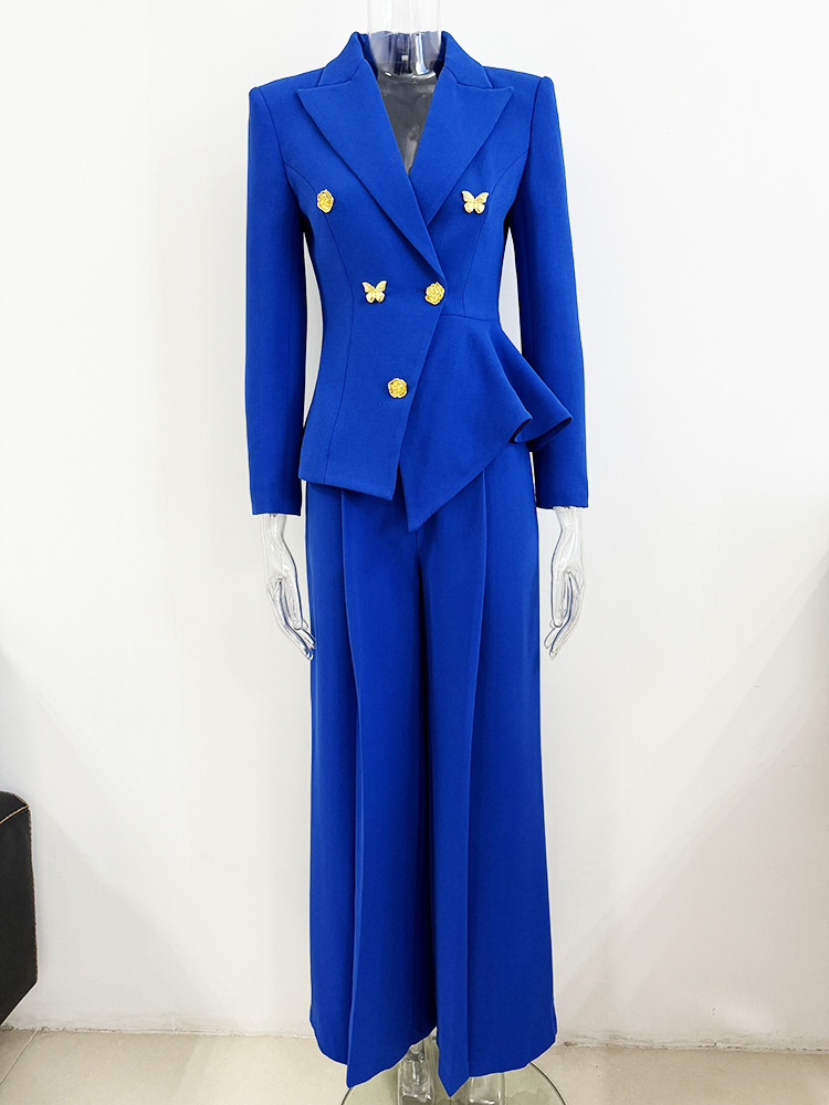 Conjunto de Blazer y Pantalone - Blazer Women Oversized reseña y precio