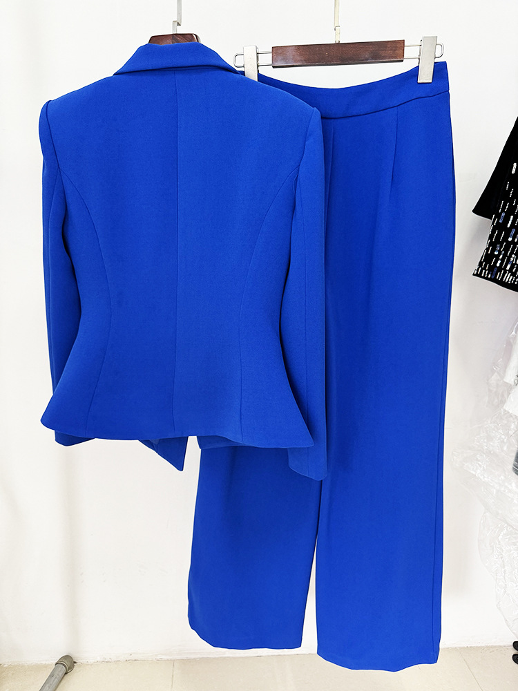 Conjunto de Blazer y Pantalone - Blazer Women Oversized reseña y precio