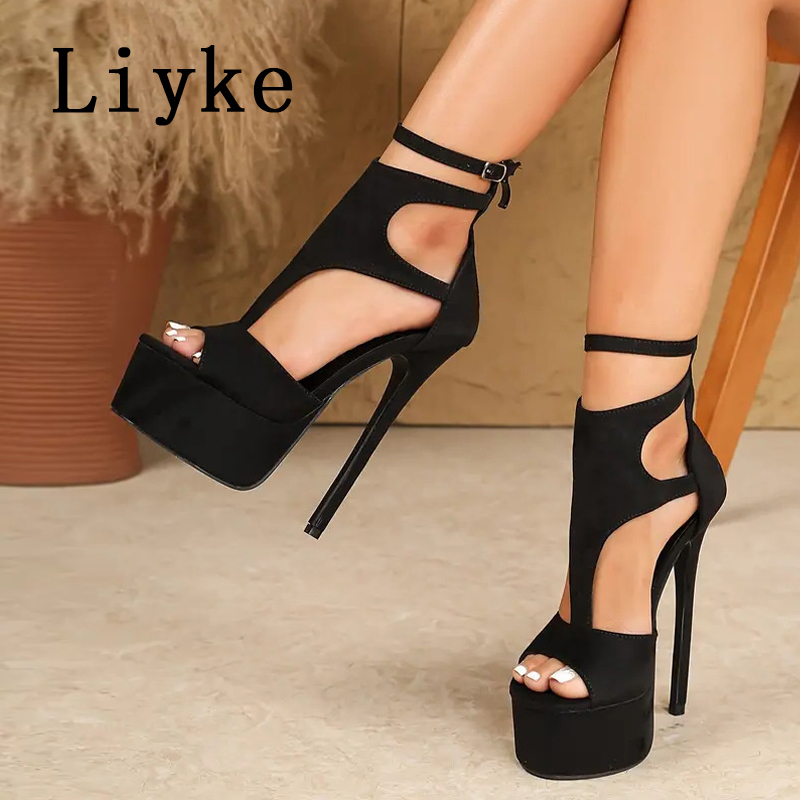 Liyke modelo Show Sexy tacones - Women Fashion Model reseña y precio