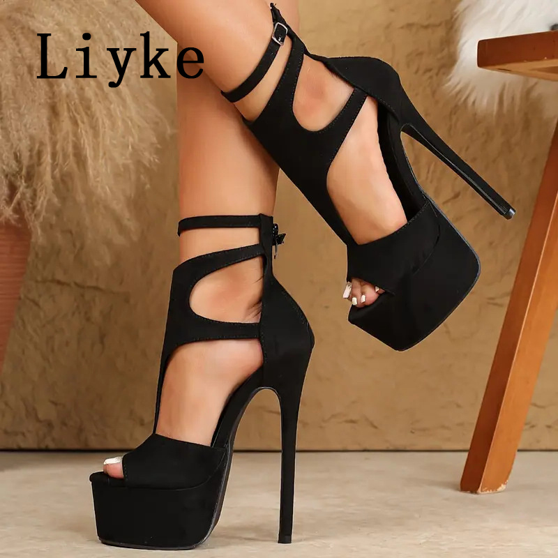 Liyke modelo Show Sexy tacones - Women Fashion Model reseña y precio