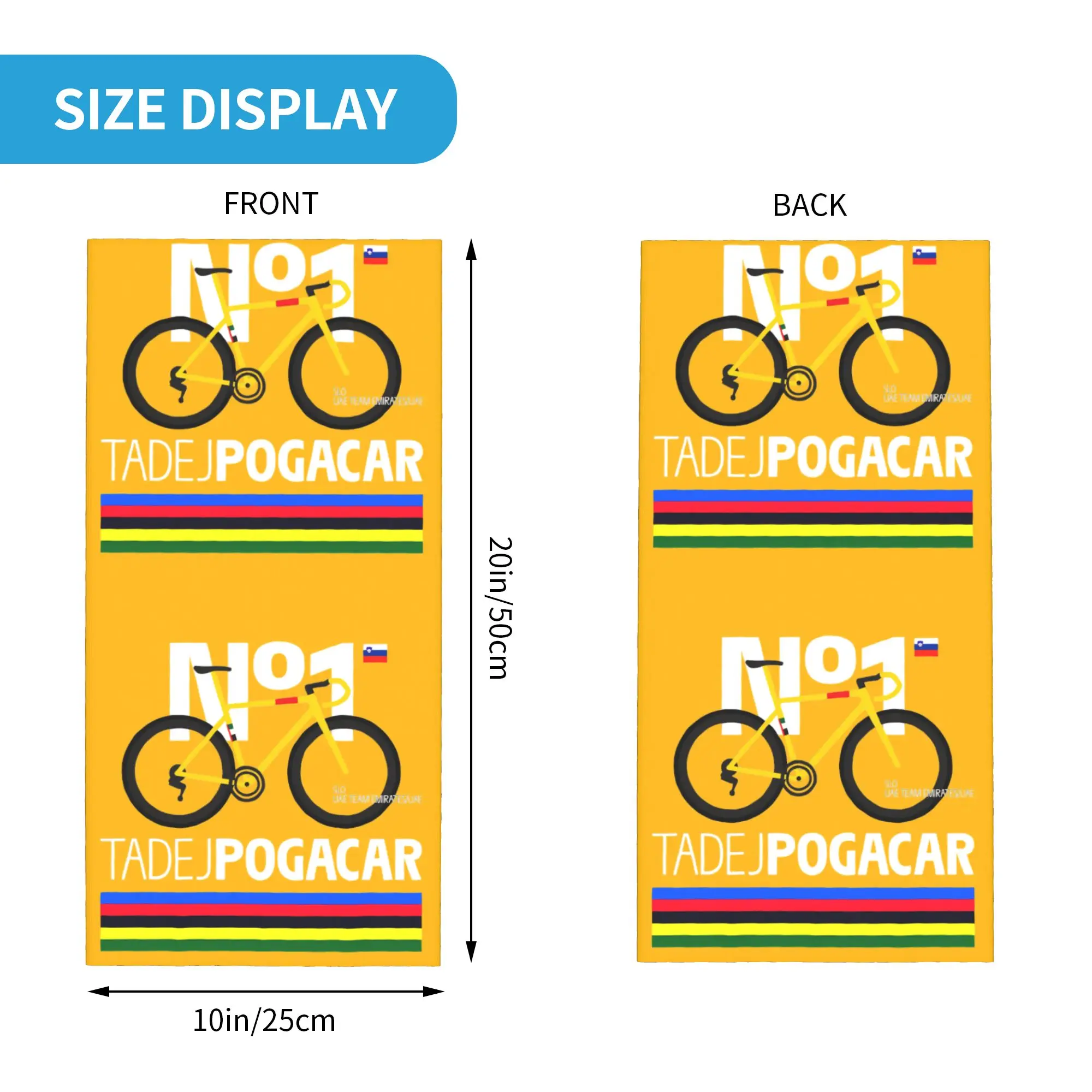Nueva bandana de ciclismo UAE  - Women Fashion Uae reseña y precio