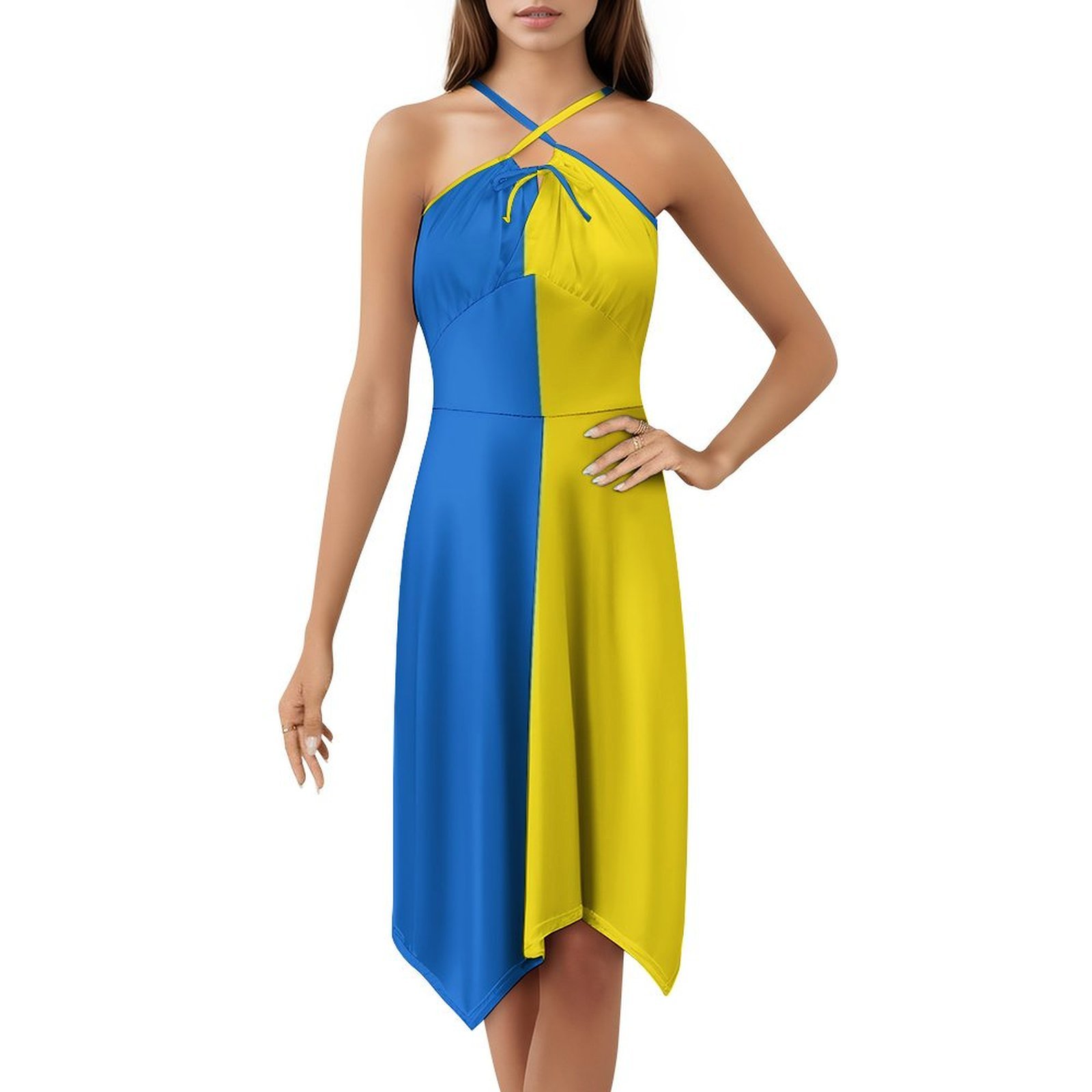 Vestido tipo bata Floral con b - Smocked Dress Women reseña y precio