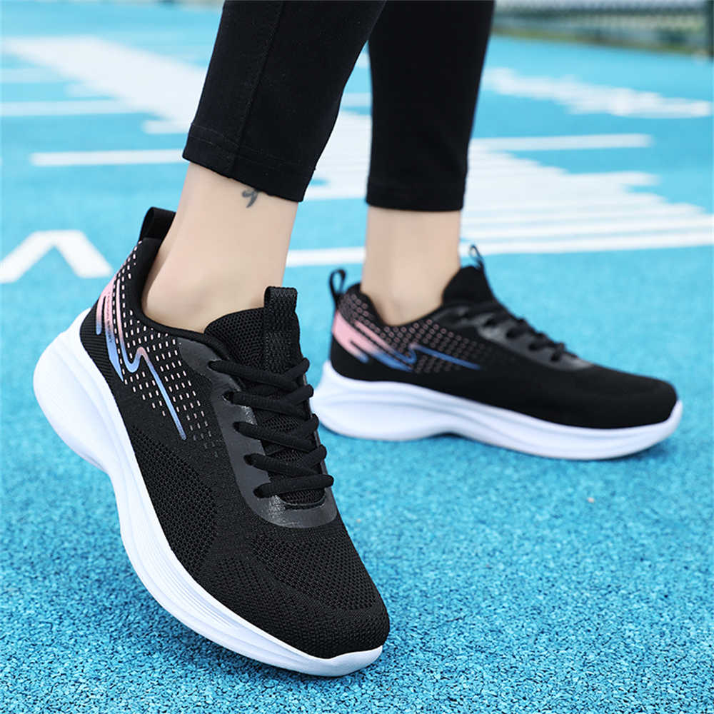 Zapatillas negras con cordones - Women'S Yellow Fashion Sneakers reseña y precio