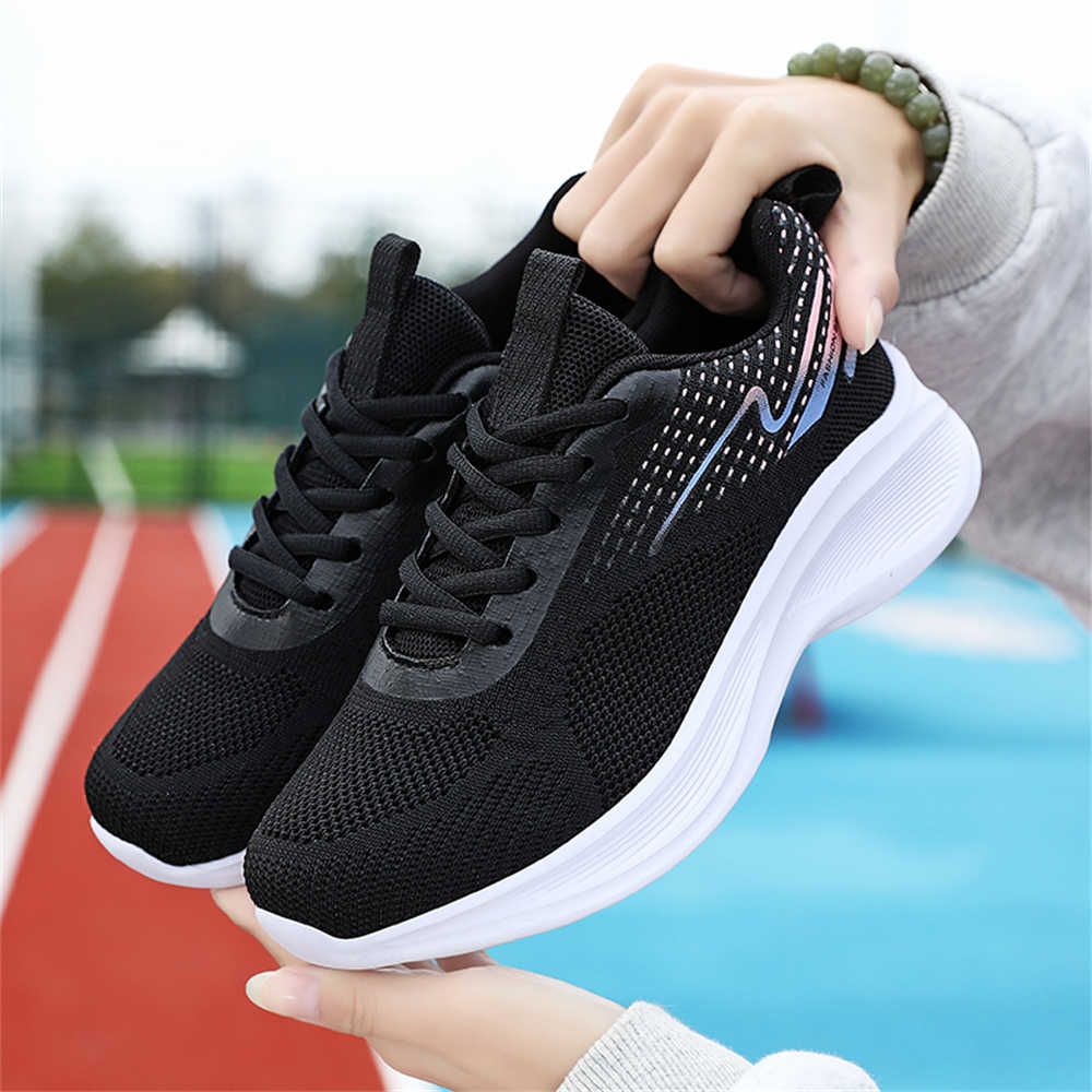 Zapatillas negras con cordones - Women'S Yellow Fashion Sneakers reseña y precio