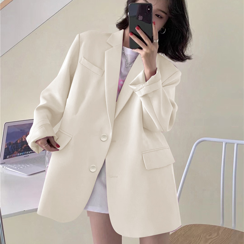 2025 elegante Blazer abrigo pa - Blazer Women Oversized reseña y precio