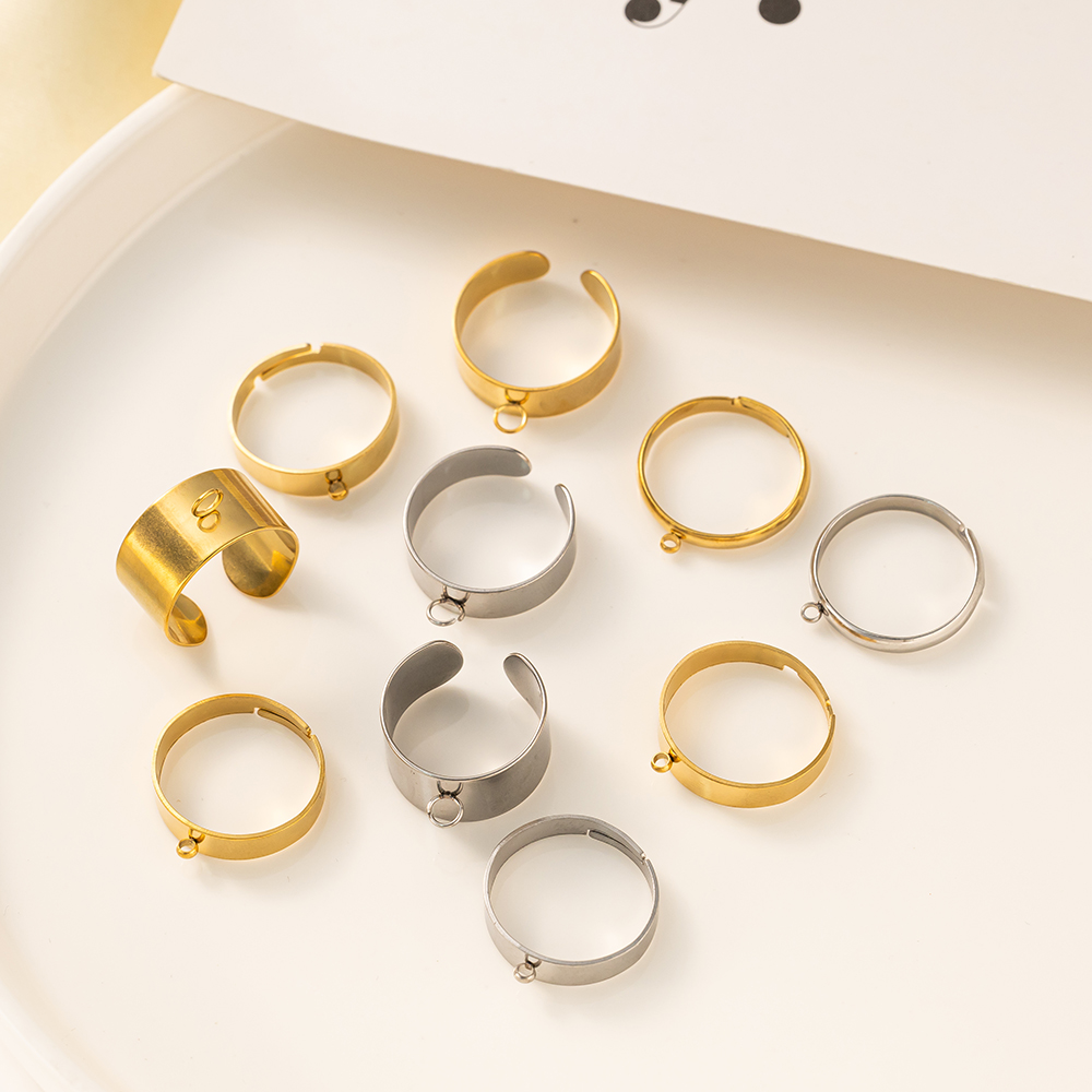 5 unids/lote de anillos ajusta - Women Fashion Rings reseña y precio