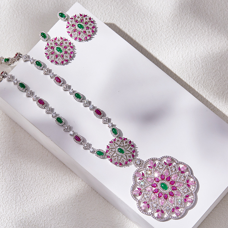 Conjunto de Joyería AY Fashion - Women Fashion Uae reseña y precio