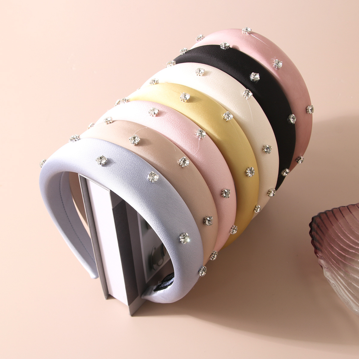 Diadema de esponja con diamant - Women Fashion Japan reseña y precio