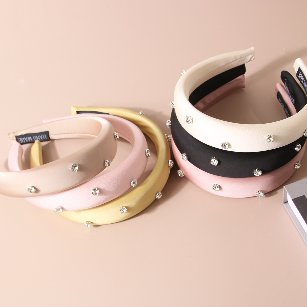 Diadema de esponja con diamant - Women Fashion Japan reseña y precio