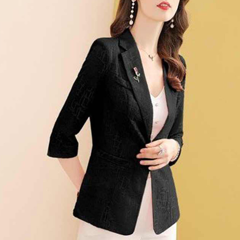 Blazer Elegante de Color Sólid - Blazer Women Oversized reseña y precio