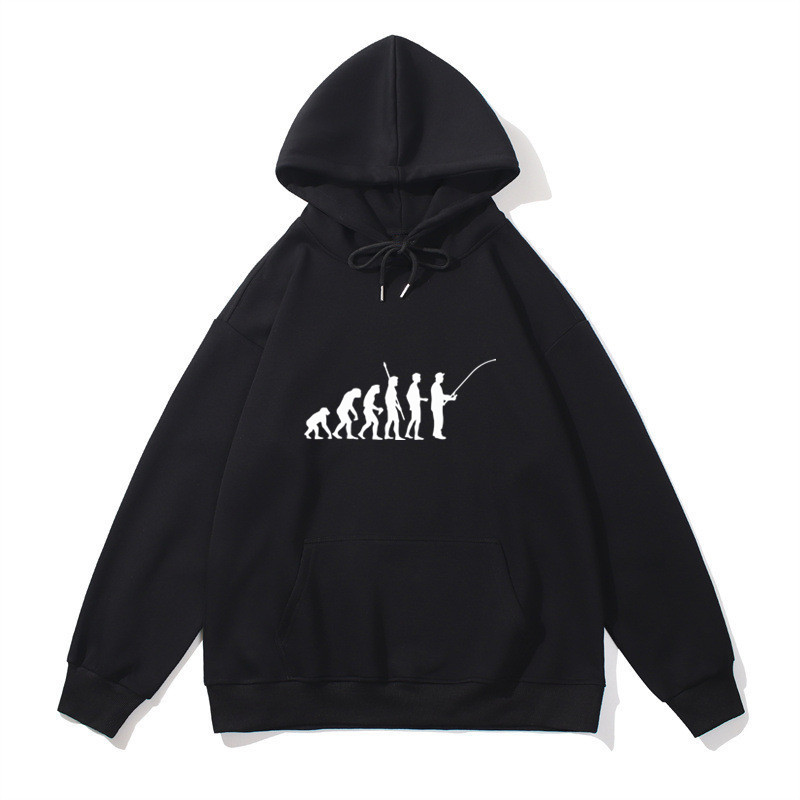 Evolution Of Fishing Sudaderas - Women Fashion Evolution reseña y precio