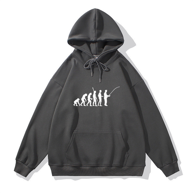 Evolution Of Fishing Sudaderas - Women Fashion Evolution reseña y precio