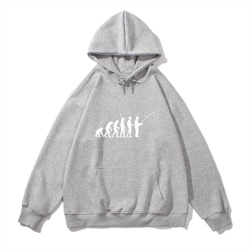 Evolution Of Fishing Sudaderas - Women Fashion Evolution reseña y precio