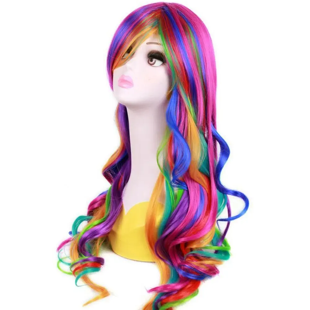 Colorido moda Arco Iris mujere - Women Fashion Japan reseña y precio