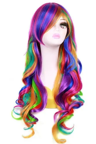 Colorido moda Arco Iris mujere - Women Fashion Japan reseña y precio
