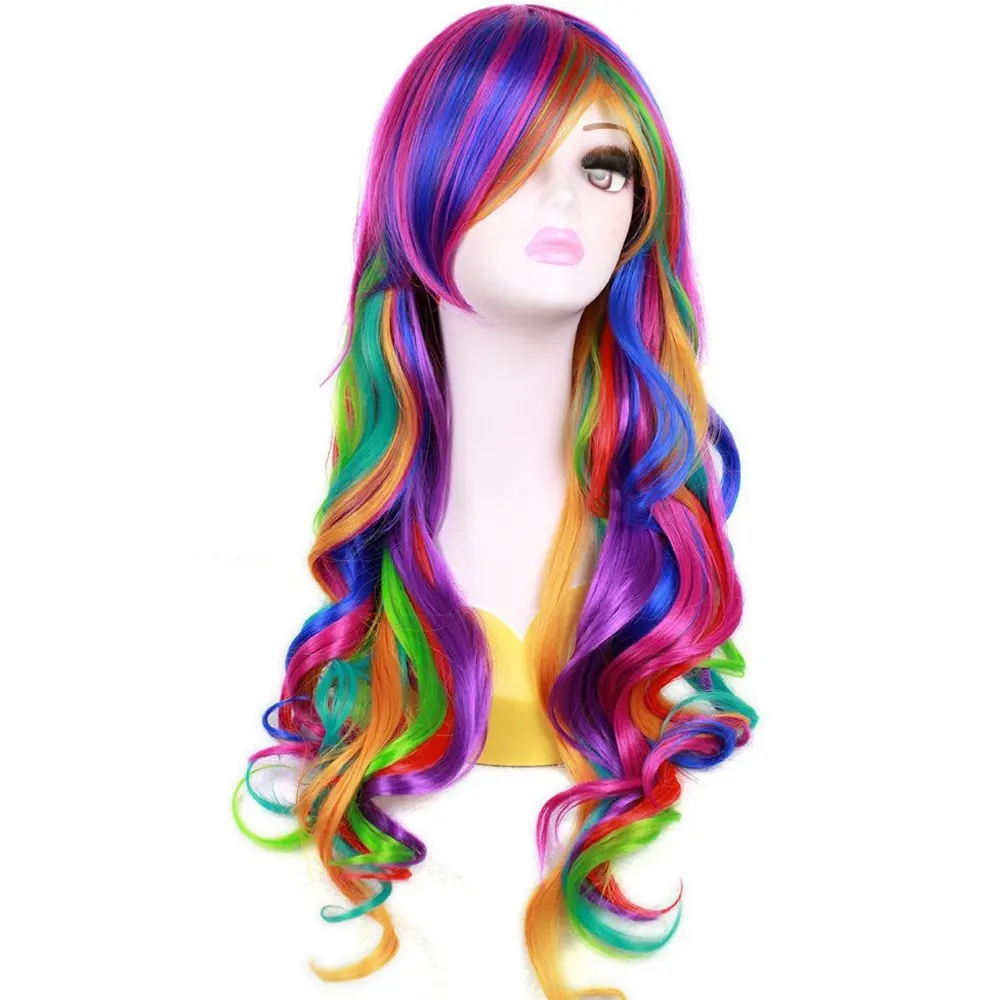 Colorido moda Arco Iris mujere - Women Fashion Japan reseña y precio