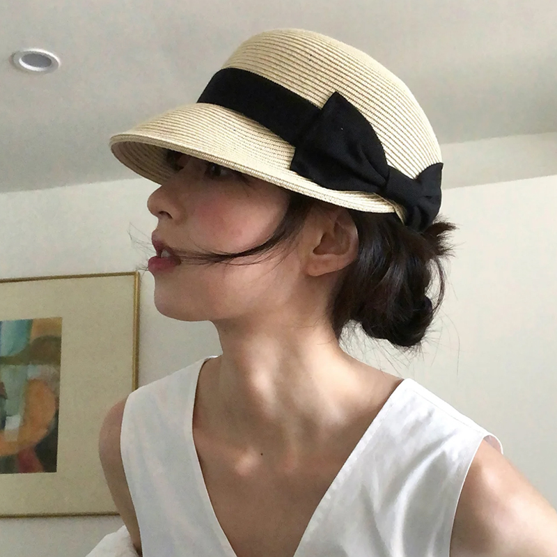 Sombrero de paja con pico y cú - Straw Hat Summer reseña y precio