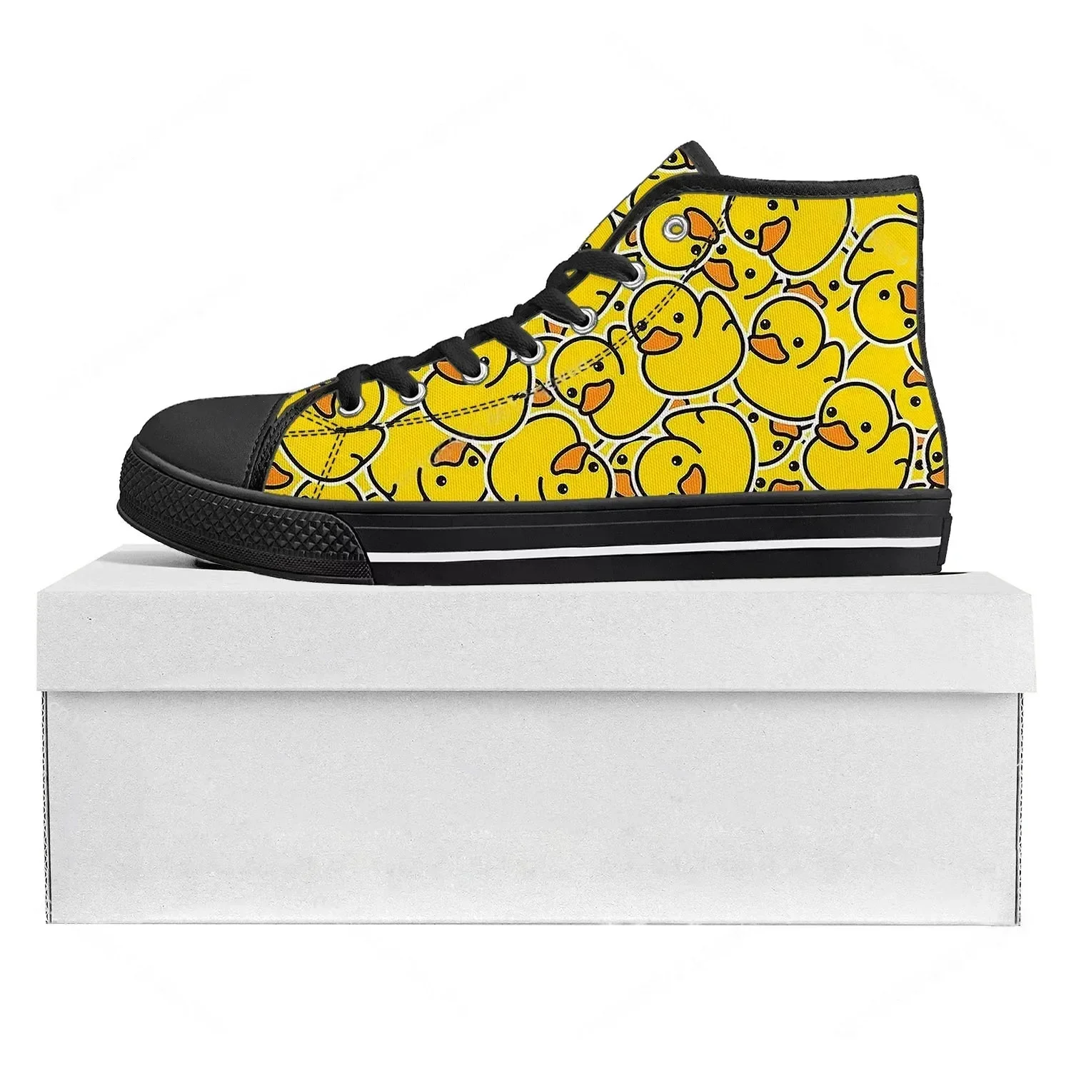 Zapatillas altas con estampado - Women'S Yellow Fashion Sneakers reseña y precio