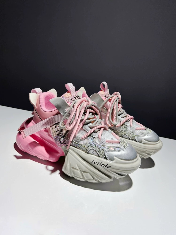 Zapatos de plataforma de tacón - Women'S Yellow Fashion Sneakers reseña y precio