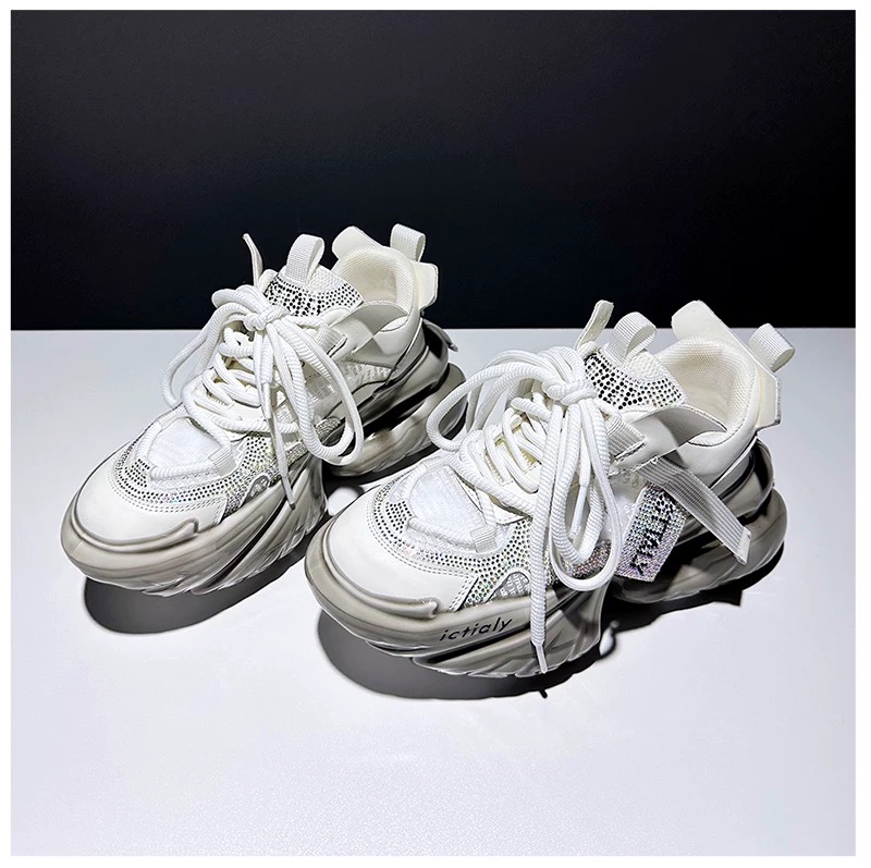Zapatos de plataforma de tacón - Women'S Yellow Fashion Sneakers reseña y precio