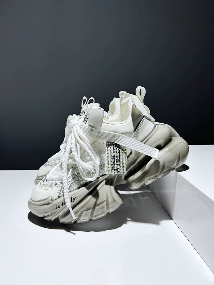 Zapatos de plataforma de tacón - Women'S Yellow Fashion Sneakers reseña y precio
