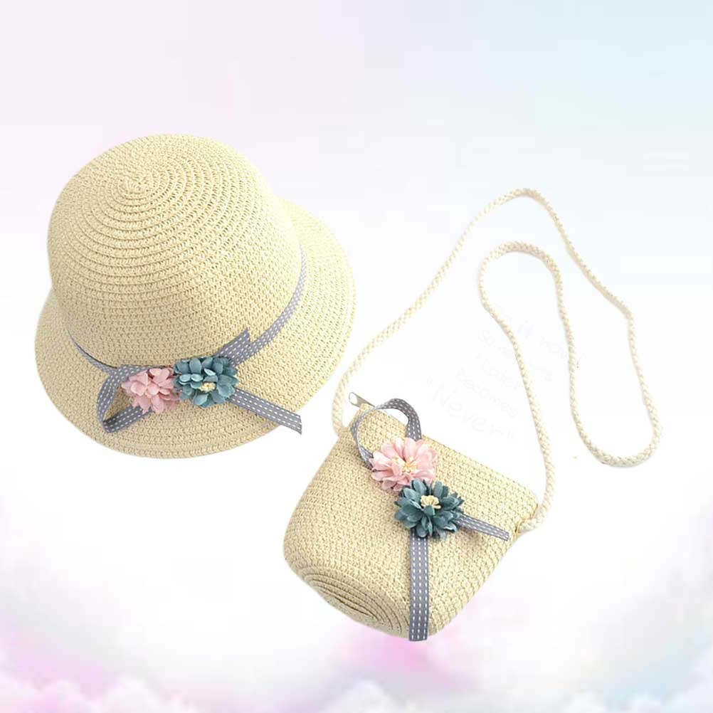 1 Set de Sombrero de Paja y Bo - Straw Hat Summer reseña y precio