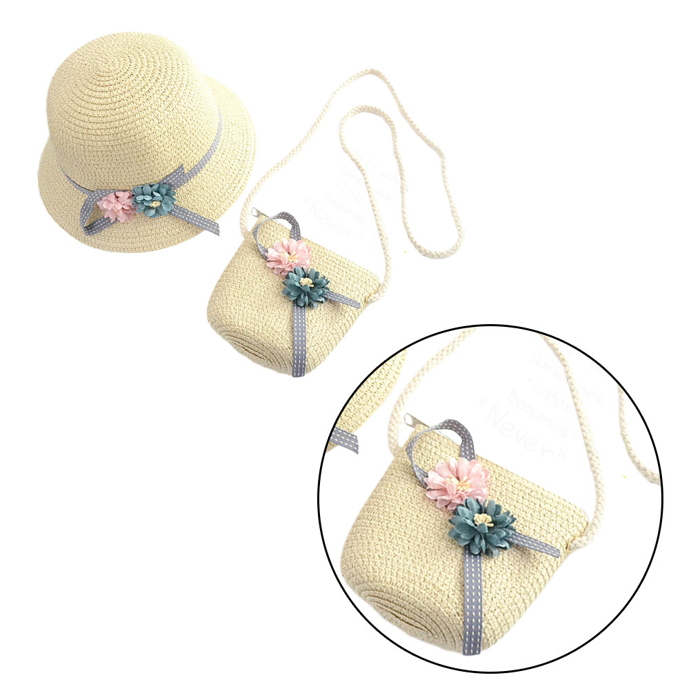 1 Set de Sombrero de Paja y Bo - Straw Hat Summer reseña y precio
