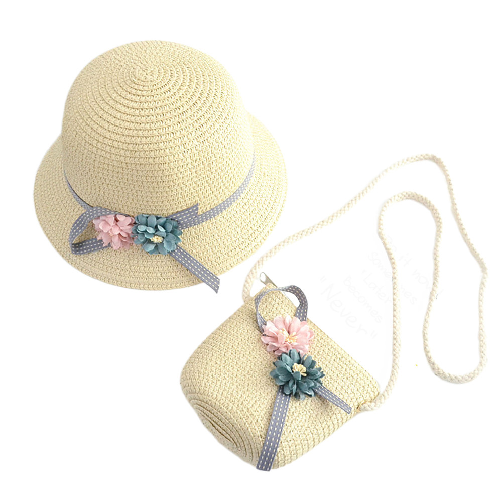 1 Set de Sombrero de Paja y Bo - Straw Hat Summer reseña y precio